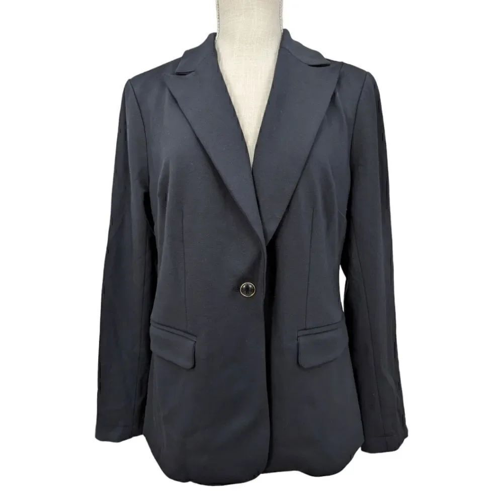LIKE NEW Jason Wu Women's Black Single Button Blazer Size S